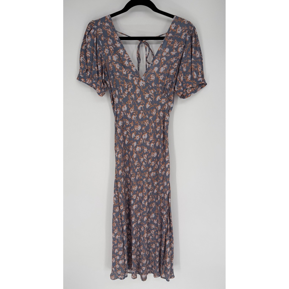 JEN'S PIRATE BOOTY X FREE PEOPLE DAISY PRINTED MIDI DRESS XS‎ FLORAL DAINTY CHIC